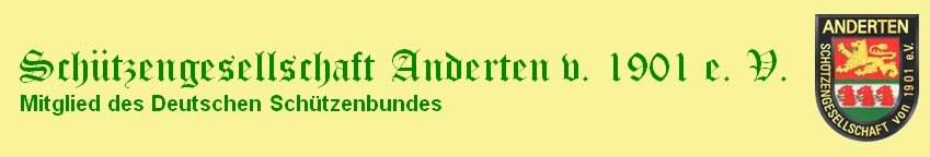 SG Anderten Header